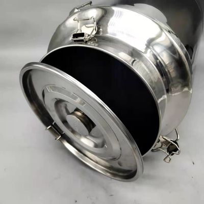 De het Roestvrije staalmelk van het opslagvervoer 25L kan 30.5cm*44.9cm