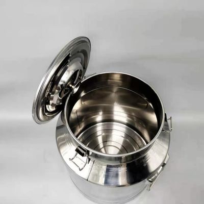 De het Roestvrije staalmelk van het opslagvervoer 25L kan 30.5cm*44.9cm