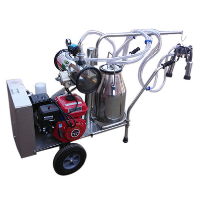 50KPa kies de Melkende Machine van het Emmerkarretje met Benzinemotor uit