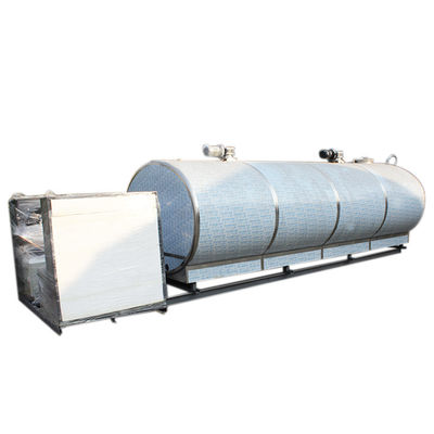 304SS automatische 2000 Litermelk het Koelen Tank voor Melkveehouderij