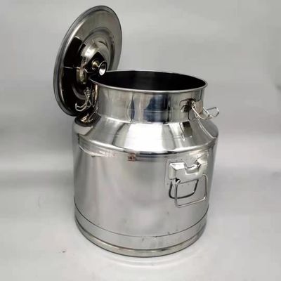 25L het Roestvrije staalvat van koffiejuice container wine store portable voor Melkvervoer