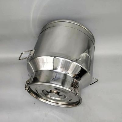 25L het Roestvrije staalvat van koffiejuice container wine store portable voor Melkvervoer