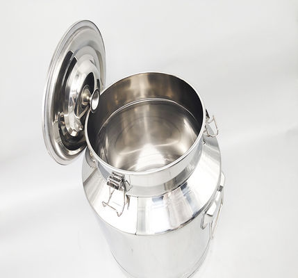 25L van de de olijfolieopslag van het restaurantgebruik Dikte 1.0mm melk kan