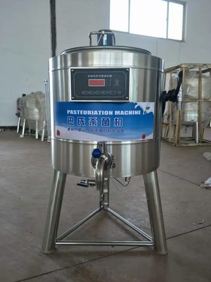 Het Pasteurisatieapparaatmachine 304 van de huis Elektrische 30L Melk roestvrij staal