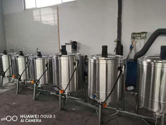 Het Pasteurisatieapparaatmachine 304 van de huis Elektrische 30L Melk roestvrij staal