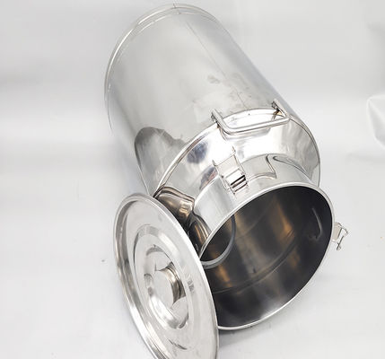30L 0.8mm de Opslagemmers 201 van de Voedselrang Roestvrij staal