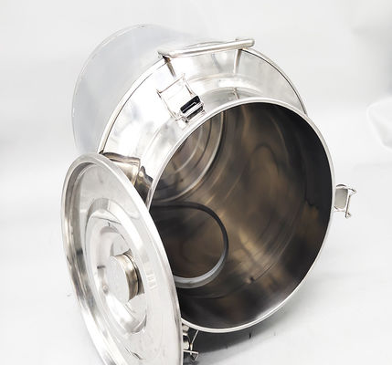 30L 0.8mm de Opslagemmers 201 van de Voedselrang Roestvrij staal