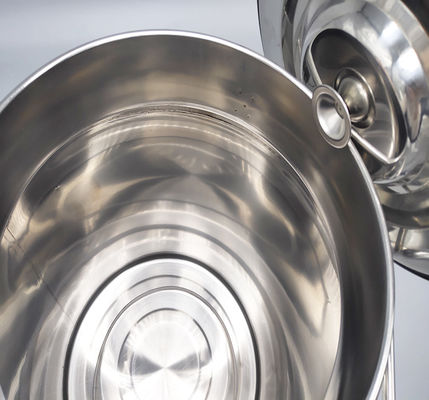 30L 0.8mm de Opslagemmers 201 van de Voedselrang Roestvrij staal