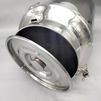 Het vervoer 40 van de Roestvrij staalliter Melk kan SS304-Opslag
