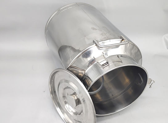 40L oppoetsend vergistend materiaalroestvrij staal 0.8mm melk kan