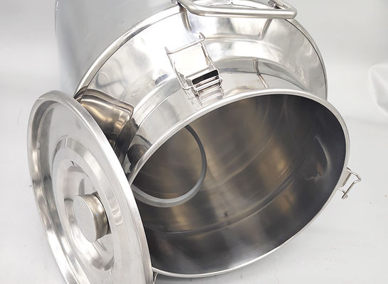 40L oppoetsend vergistend materiaalroestvrij staal 0.8mm melk kan