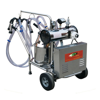 Negatief de Melkende Machiness304 Materiaal van de Druk170l/min Koe