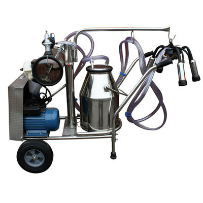Negatief de Melkende Machiness304 Materiaal van de Druk170l/min Koe