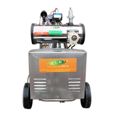 Negatief de Melkende Machiness304 Materiaal van de Druk170l/min Koe