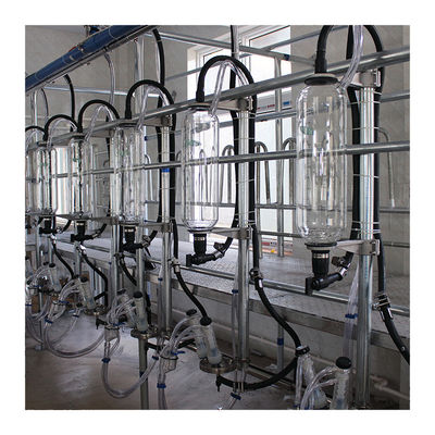 De parallelle Machine van de de Melkende Woonkamer Automatische Melk van de Lijnen20t/h Visgraat