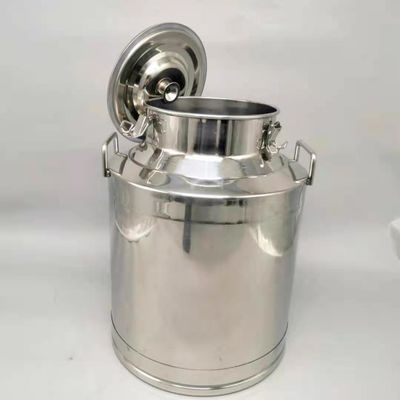 70L geen Roest Olive Oil Stainless Steel Milk kan Verzegelde Emmersvaten met Kraan