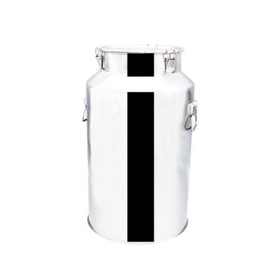 70L geen Roest Olive Oil Stainless Steel Milk kan Verzegelde Emmersvaten met Kraan