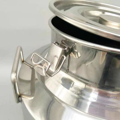 50 van de Roestvrij staal kan de liter Thee de Melkblikken van de Pinda Eetbare Olie met Verzegeld Deksel