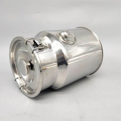 Niet Magnetische SS201 de Weerstand van de de Containerroest van de 5 Litermelk