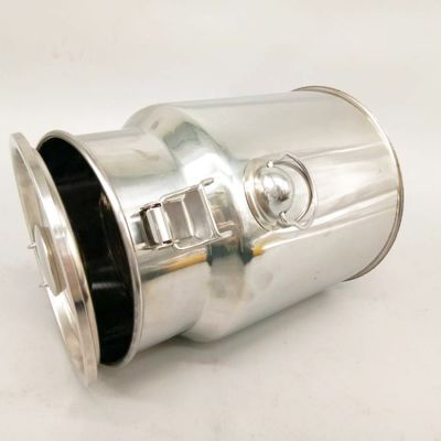 Niet Magnetische SS201 de Weerstand van de de Containerroest van de 5 Litermelk