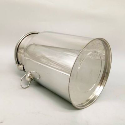 De super dik 0.8mm Roestvrij staalmelk kan Kleine 8L Verzegelde Opslag