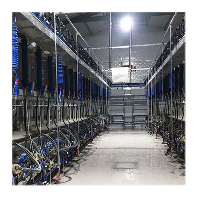 Digitale Vacuüm50kpa-Visgraat Melkende Woonkamer voor Melkveehouderij