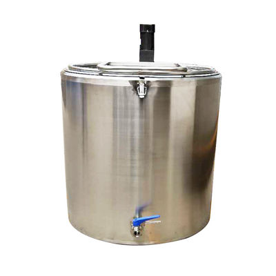Het koelen Vloeibare 220V 500 Liter Melktank Hoge Duurzaamheid