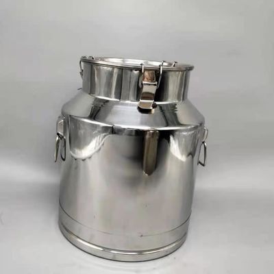 20 het Staalmelk van liter kan de Draagbare Gebruikte Olive Storage Polish Dairy Stainless met Deksel