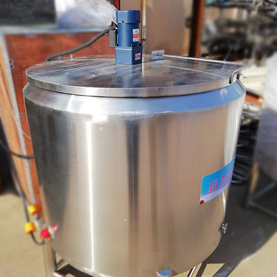 De Machine van het de Melkpasteurisatieapparaat van Waterkoelings 100 Liter voor Huisgebruik