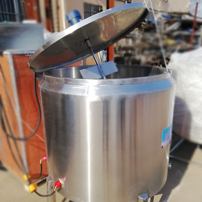 De Machine van het de Melkpasteurisatieapparaat van Waterkoelings 100 Liter voor Huisgebruik