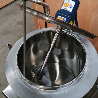 De Machine van het de Melkpasteurisatieapparaat van Waterkoelings 100 Liter voor Huisgebruik