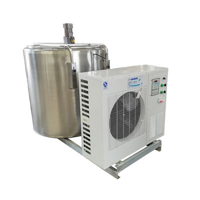 500L melk het Koelen Tank