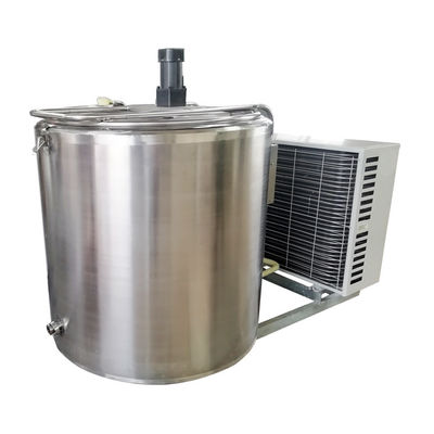 500L melk het Koelen Tank