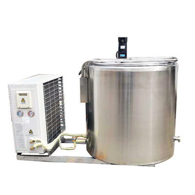 500L melk het Koelen Tank