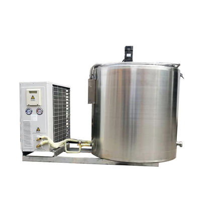 500L melk het Koelen Tank