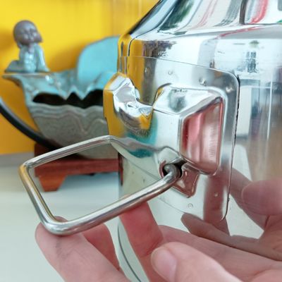 De dik gemaakte 20L Verzegelde Roestvrij staalmelk kan de Melkopslag van de Voedselrang SUS304