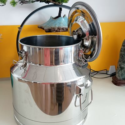 De dik gemaakte 20L Verzegelde Roestvrij staalmelk kan de Melkopslag van de Voedselrang SUS304