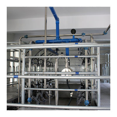Automatische Vacuüm2100l-Visgraat Melkende Woonkamer met Sunction-Functie