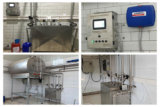 De parallelle Snelle Meter van de de Melkende Woonkamer Elektrische Melk van de Versie Automatische Koe