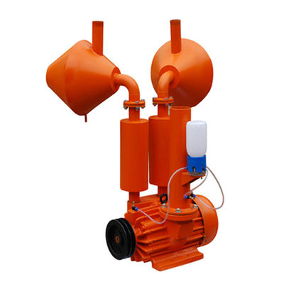 Elektrische 5.5kw 2100L/min Roterende Vane Air Pump voor melkend materiaal