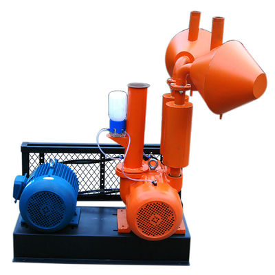Elektrische 5.5kw 2100L/min Roterende Vane Air Pump voor melkend materiaal