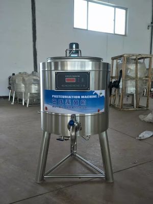 30 Liter en 50 Literpasteurisatiemachine voor Melkbier Juicer