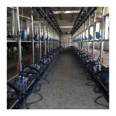 Werkende Vacuüm de Visgraat Melkende Machine van 50KPa 2.2kw voor Melkveehouderij
