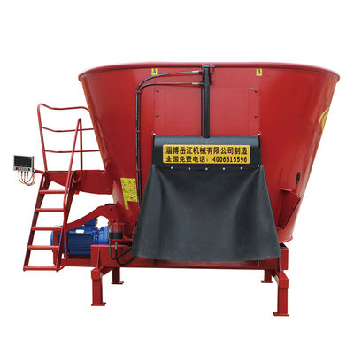 2 van de Verticale MORGEN de Mixer Bewegende ton Snelheid van 22kw 24,8 T/min