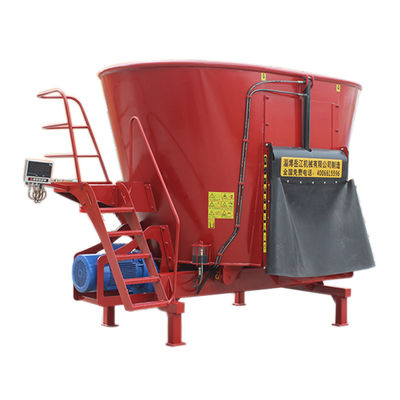 2 van de Verticale MORGEN de Mixer Bewegende ton Snelheid van 22kw 24,8 T/min