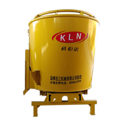2 van de Verticale MORGEN de Mixer Bewegende ton Snelheid van 22kw 24,8 T/min