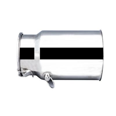 Mini de Melkpail stainless steel milk bucket Verzegelde Blikken van 5L Lidded