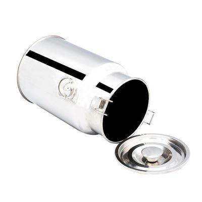 Mini de Melkpail stainless steel milk bucket Verzegelde Blikken van 5L Lidded
