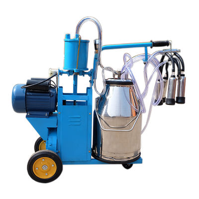 de Zuiger Melkende Machine van 110V 12 Cows/Hr voor Melkveehouderij