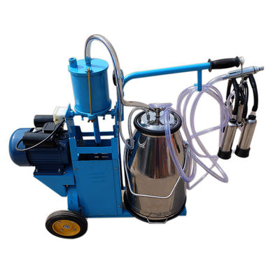 de Zuiger Melkende Machine van 110V 12 Cows/Hr voor Melkveehouderij